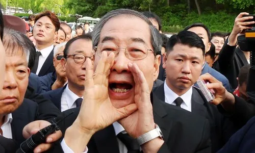 “호남사람” 한덕수, 광주 “사태” 폄하…5·18 참배 막힌 이유 아시겠죠
