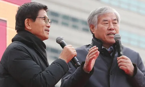 전광훈 구속에 5년 전 김문수 “석방” 울먹…“문재인을 감옥에”