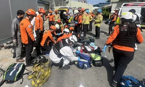전주 종이제조 공장 맨홀서 작업하던 5명 쓰러져…2명 사망
