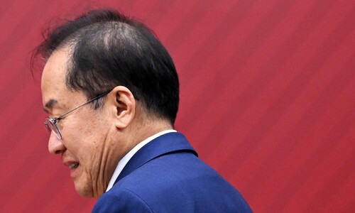 홍준표 돌연 미국행 “당이 날 버려…인생 3막 다시 시작”