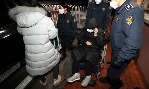 최순실, 형 집행정지로 풀려났다 재수감…정유라 ‘병원비’ 하소연