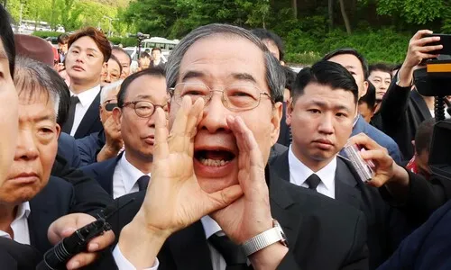 한덕수 “이재명도 ‘광주 사태’ 썼다”는데…맥락 전혀 달라