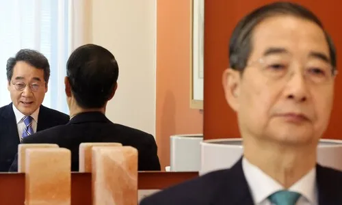 한덕수, 김문수 버티기에 초조…“단일화 실패, 국민 배신” 압박