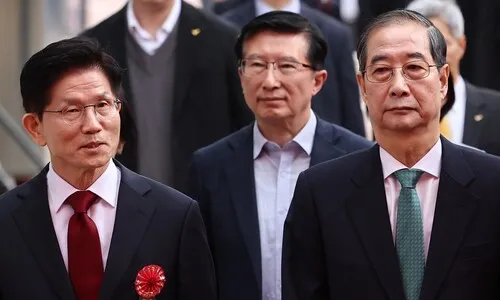 3자 대결서 한덕수 상승세, 김문수 부진…이준석은 한풀 꺾여