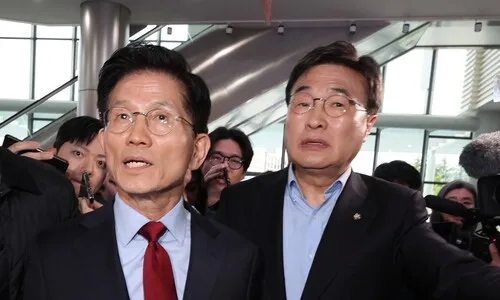 김재원 “미검증 후보 한덕수와 1대1 단일화, 생각하기 어려운 일”