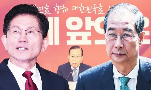 “각목만 안 든 당권 찬탈전”…국힘 지도부 ‘김문수 축출’ 무리수