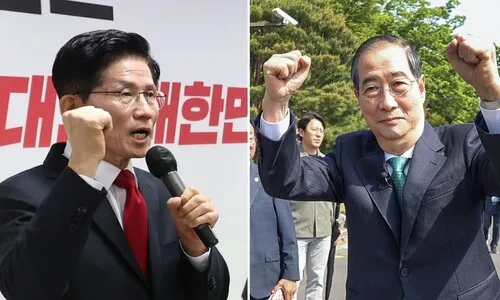 국힘, 강제 후보교체 “결단 내릴 수도“…파국 치닫는 단일화