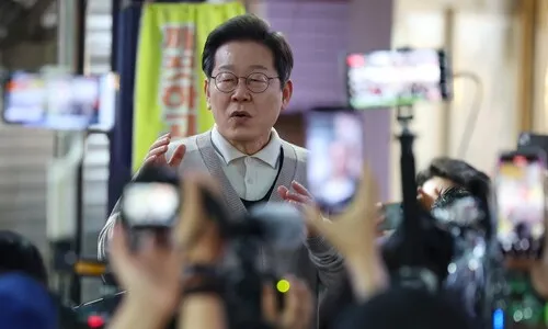‘TK 민심 가까이’ 안동 출신 이재명…민주 “30% 득표” 기대감