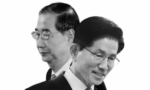 하루도 안 돼 끝난 국힘 후보 강제 교체 시도…한덕수 8일만에 하차