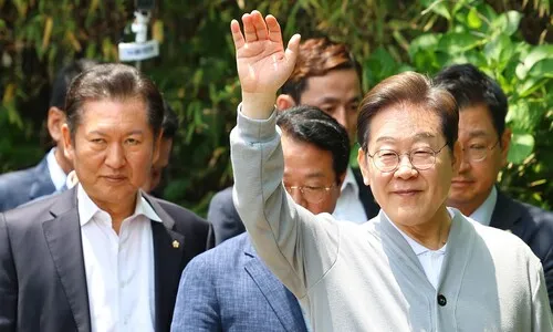 이재명 “김문수 축하한다…그런데 내란 사과부터”