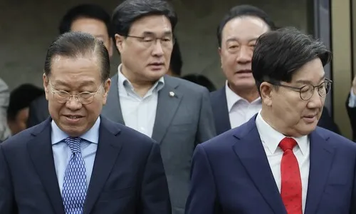 친윤 지도부, ‘후보교체 쿠데타’…당심 오판으로 하루 만에 실패