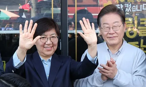 정은경 “내란종식 위해 이재명 캠프로…정권 바뀌면 대학 돌아갈 것”