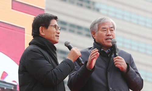 김문수 쪽 인사 “전광훈 목사와 멀어질 이유가 뭐 있나”