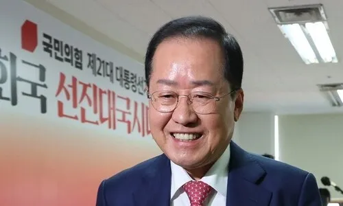 홍준표 지지자 일부 이재명 지지 선언…“국힘은 보수 아니다”