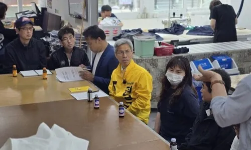 민주노동당 권영국 “윤석열 파면됐지만, 일상 회복 못한 약자들 여전”