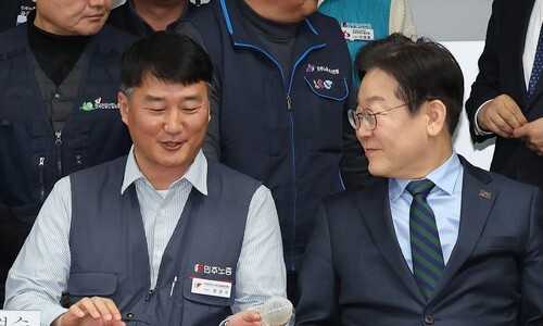 민주노총 ‘이재명 지지’ 내홍…사무총장 사퇴