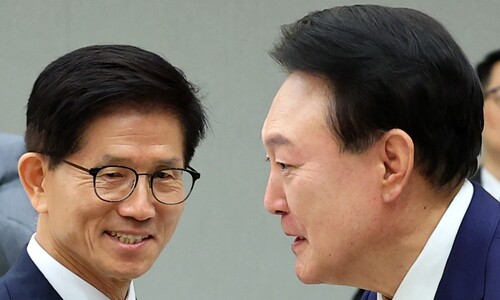 ‘윤석열 표’ 55%만 “김문수 지지”…이재명 영남서도 우위