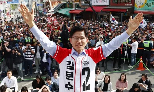 “세월호…죽음의 굿판” 모욕죄 수준 김문수 막말 다시 논란