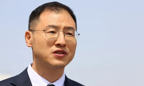 국힘 탈당 김상욱, 이재명 지지 선언 “가장 보수다운 후보”