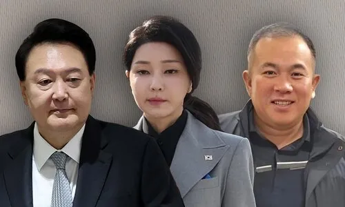 <font color="#FF4000">[단독]</font> 검찰, ‘공천개입 의혹’ 김건희에 2차 소환 통보