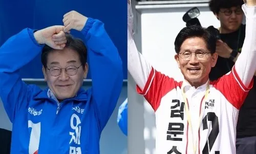 김문수 지지 이유 물었더니, 능력보다 “이재명 싫어서”