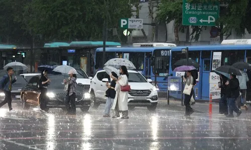 퇴근길 폭우 조심하세요…서울 호우주의보, 남양주·제주 호우경보