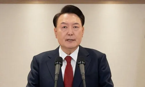 윤석열 국민의힘 탈당…“김문수에 힘 모아달라”