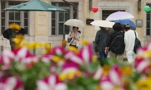 오늘 저녁 비바람, 우산 챙기세요…중국발 황사 섞여 내릴 수도