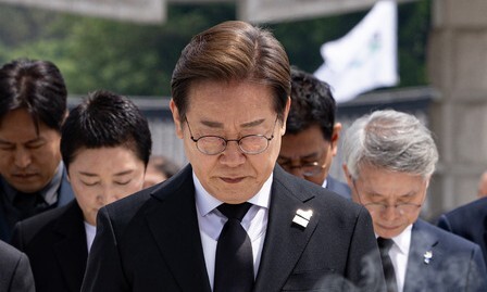 ‘갤럽 지지율 51%’ 이재명, 박근혜 득표율 51.6% 넘을까