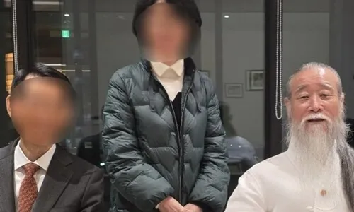 천공, 지난해 통일교 성지 초청 만찬…“천정궁 투어 시켜줬다”
