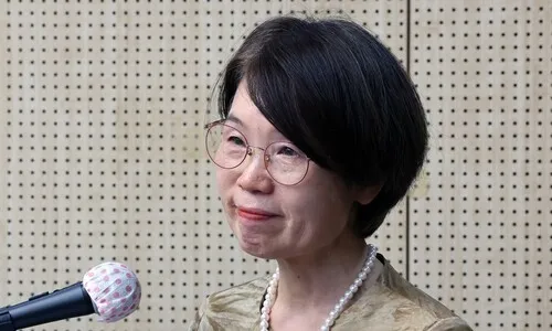 인권위 떠나는 남규선, 눈앞의 안창호에 “위원장 사퇴하십시오”