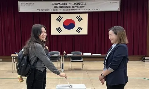 “이번엔 찍고 싶은 후보 있다”…일본 3만8600명 재외투표 시작