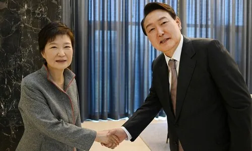 “국힘에 환멸·분노”…박근혜 지지자 모임도 이재명 지지 선언