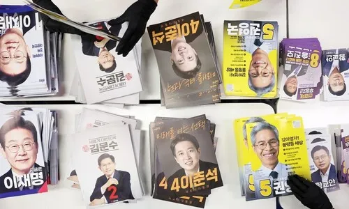 숨길 수 없으니, 침묵하거나 에두르거나…대선후보들의 전과