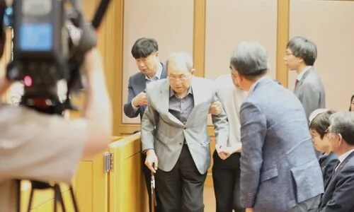 76년 만에 ‘빨갱이 도운 죄’ 벗은 92살 할아버지