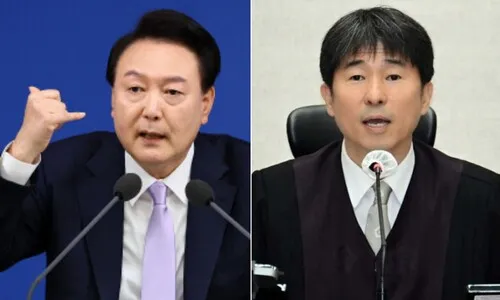 ‘내란 블랙박스’ 윤 비화폰 확보, 지귀연이 결심해야 열린다