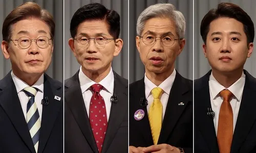 이재명 “TV토론 비방·헐뜯기 많아져…저라도 정책 집중할 것”