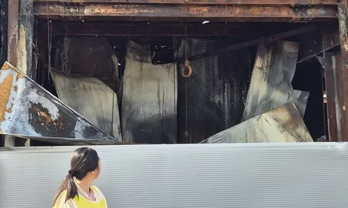 화재 보험금 수백억 받자 직원을 버린 회사…9m 고공농성 500일