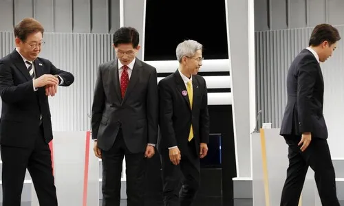 소외된 교육의제…대선후보 TV토론, 교육정책 발언 ‘0’