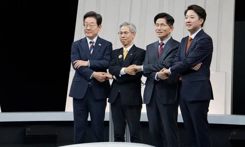 정책 경쟁은 실종되고 ‘이재명 네거티브’만 난무했다
