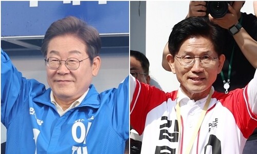 TV 토론 보고 지지 후보 달라졌을까 …공표 금지 전 마지막 대선 여론조사 결과