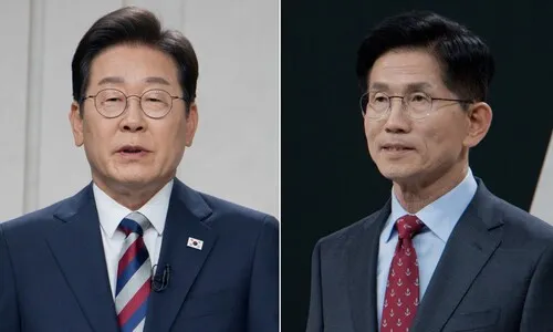 김문수 유리한 ARS조사도 이재명 ‘오차범위 밖 1위’…샤이 보수 바닥났나