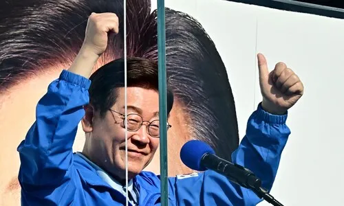이재명 “국민 품격 못 따라잡는 험담 정치”…김문수·이준석 직격
