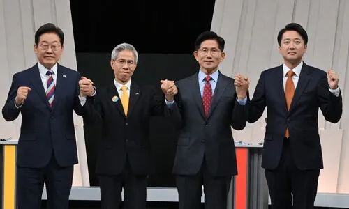 이재명 “기후에너지부, 기재부 예산 기능 분리”…김문수 “규제혁신처”