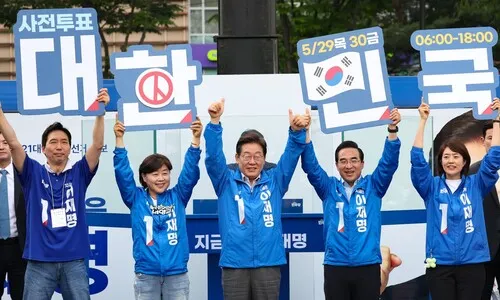 이재명 “기후에너지부 신설…기후·사회·경제 함께 풀어야”