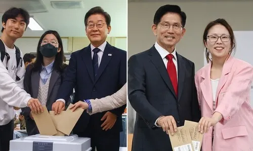 사전투표율 오전 11시 7%…역대 최고