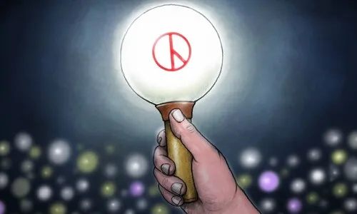 오늘의 한표, 희망을 밝힌다
