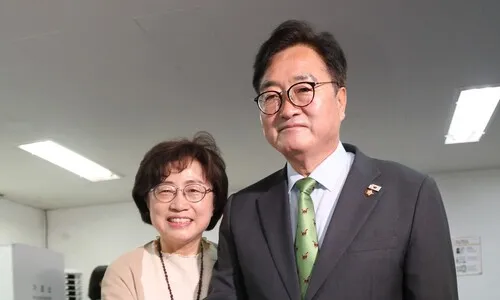 우원식 “오늘 선거로 민주주의 파괴 극복…다시 번영의 길로”