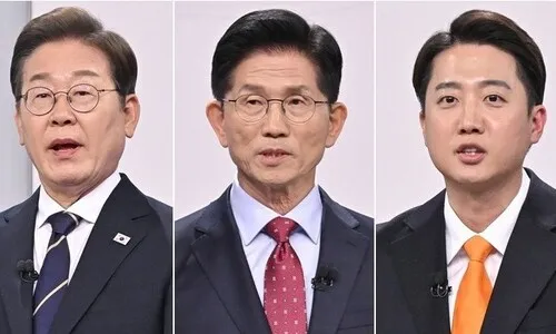 50대 이하 이재명, 60대 이상 김문수…이준석, 20대 남성만 1위 [출구조사]