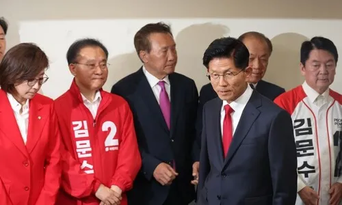 대선패배 국힘, 친윤-친한 또 파열음…당권 놓고 극한갈등 조짐